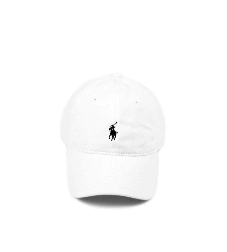 Polo Polo Ralph Lauren White Baseball Cap product image